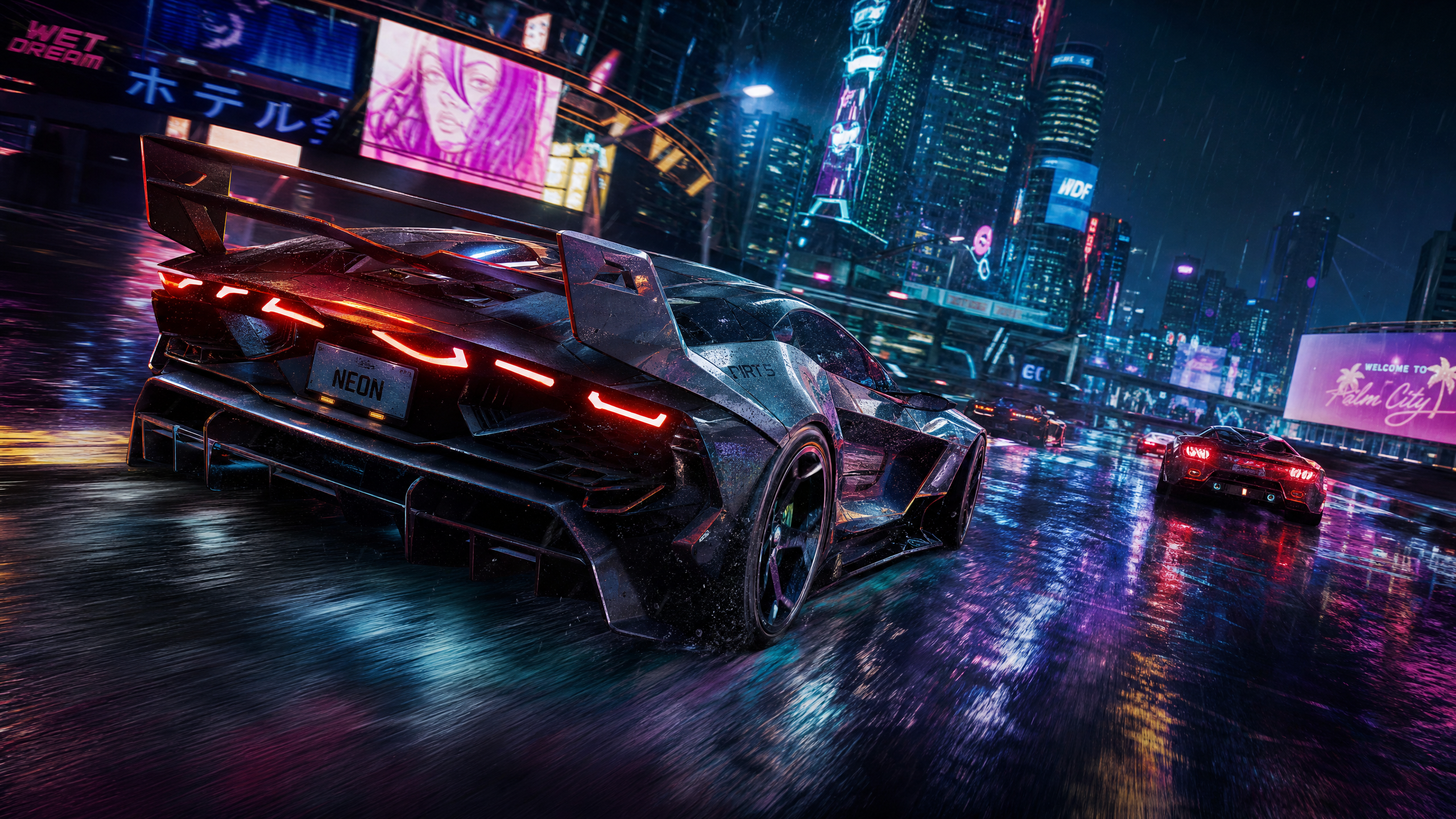 Neon Circuit