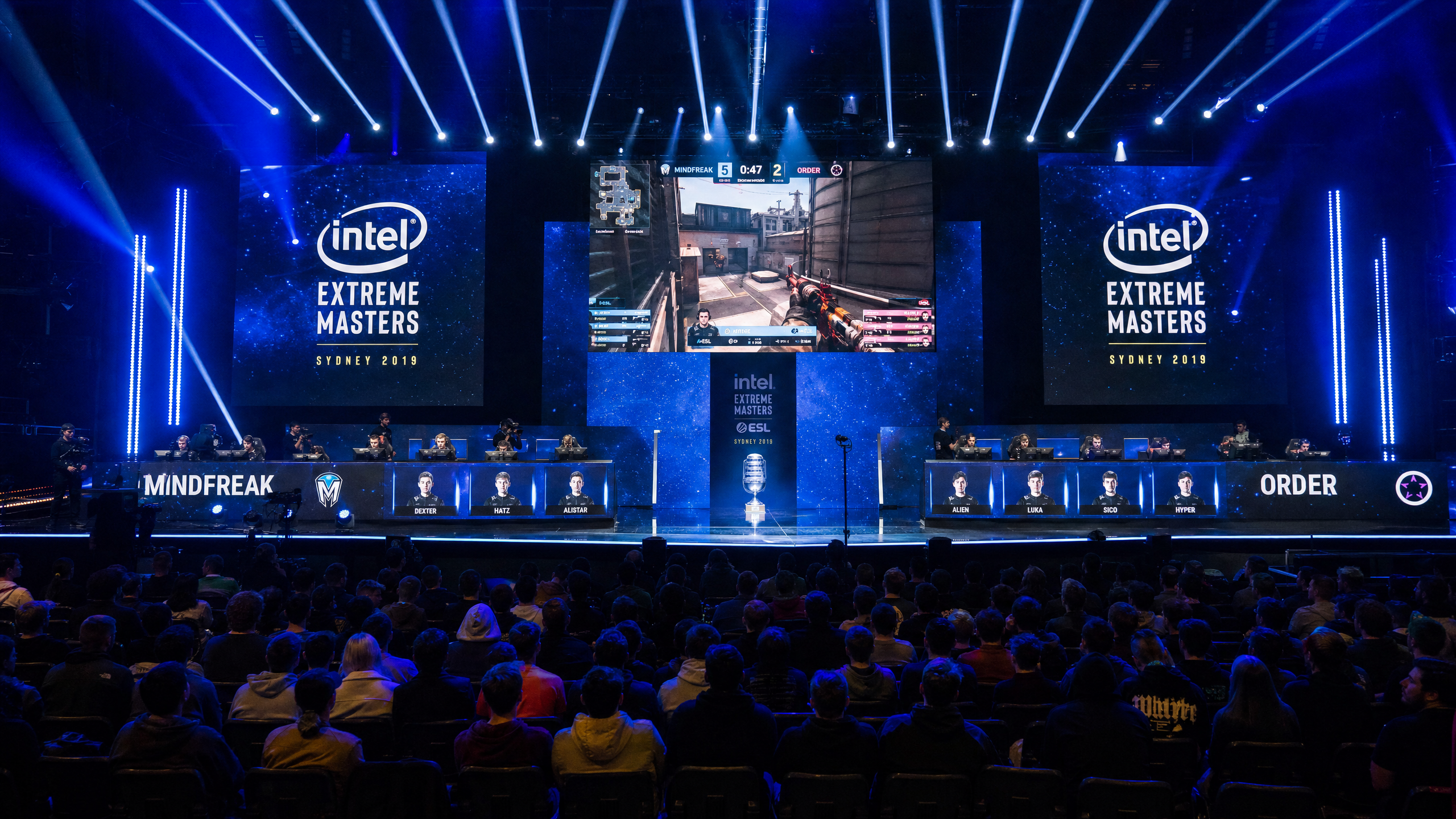 Esports tournament arena